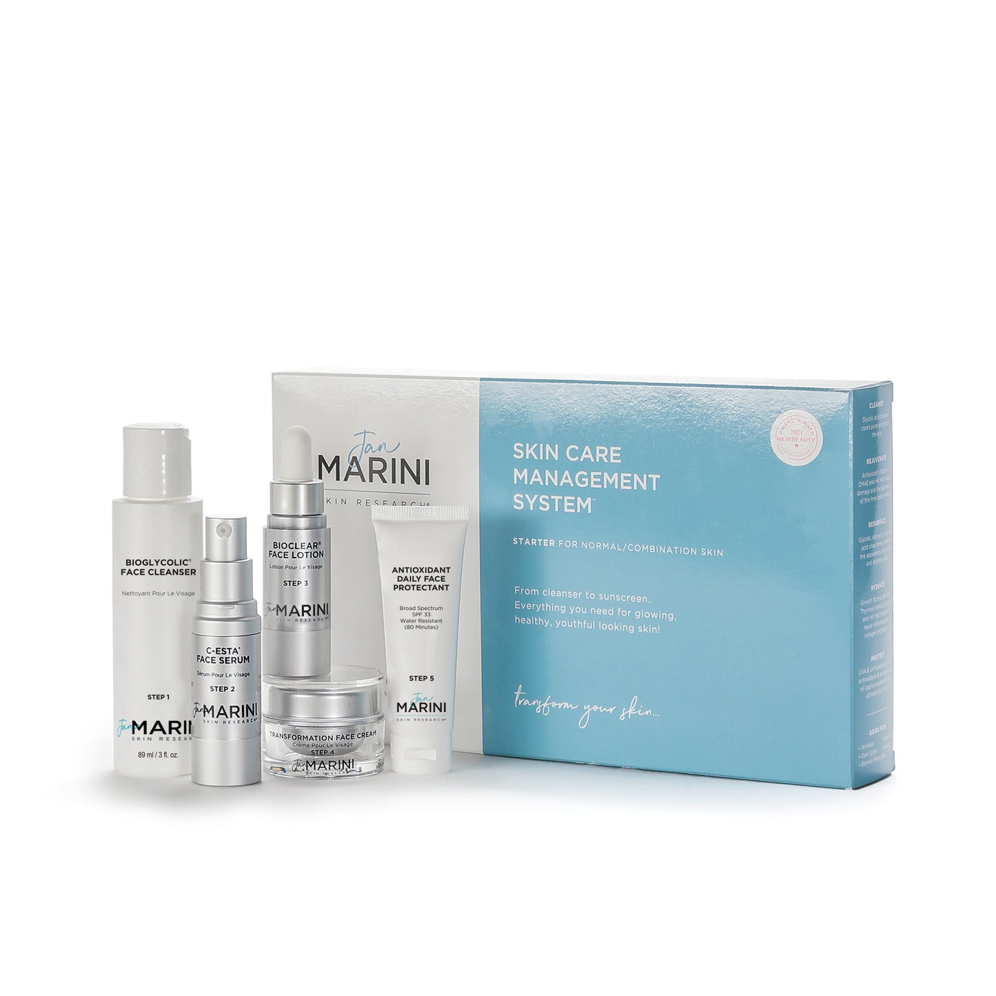 Skin Care Management System by Jan Marini